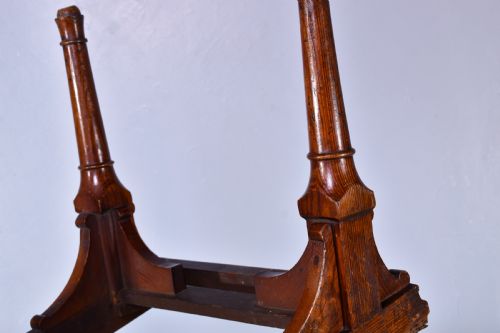 PITCH PINE CHAIR - ADDITIONAL PHOTO 9