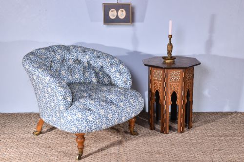 HOWARD SONS TUB CHAIR - ADDITIONAL PHOTO 1