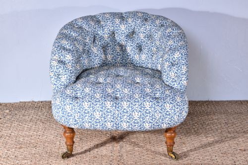 HOWARD SONS TUB CHAIR - ADDITIONAL PHOTO 3