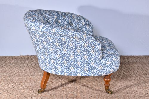 HOWARD SONS TUB CHAIR - ADDITIONAL PHOTO 4