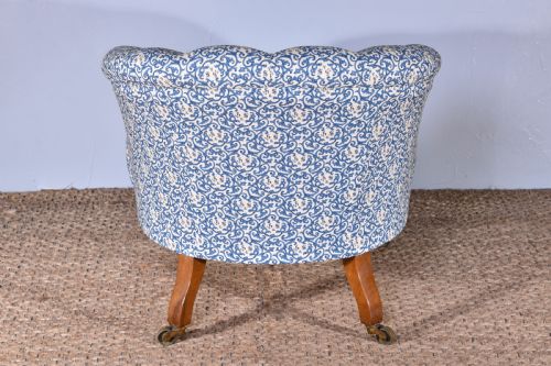 HOWARD SONS TUB CHAIR - ADDITIONAL PHOTO 5
