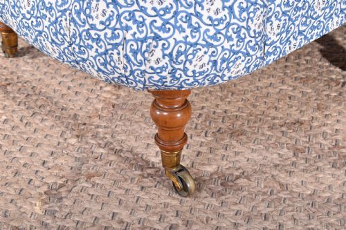 HOWARD SONS TUB CHAIR - ADDITIONAL PHOTO 6