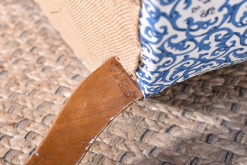 HOWARD SONS TUB CHAIR - ADDITIONAL PHOTO 7