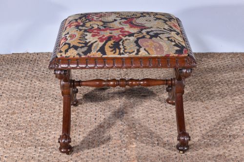 ROSEWOOD XFRAME STOOL - ADDITIONAL PHOTO 7