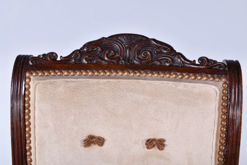 REGENCY MAHOGANY CHAIR - ADDITIONAL PHOTO 6