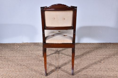 REGENCY MAHOGANY CHAIR - ADDITIONAL PHOTO 7