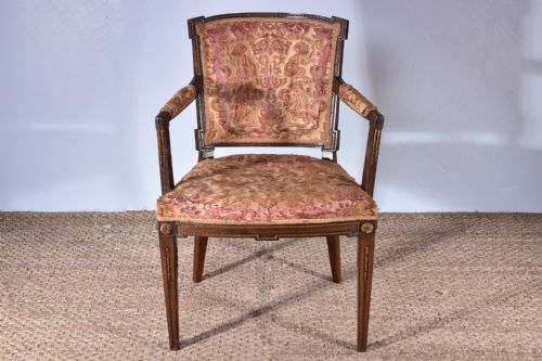 CONTINENTAL OPEN ARMCHAIR - ADDITIONAL PHOTO 1
