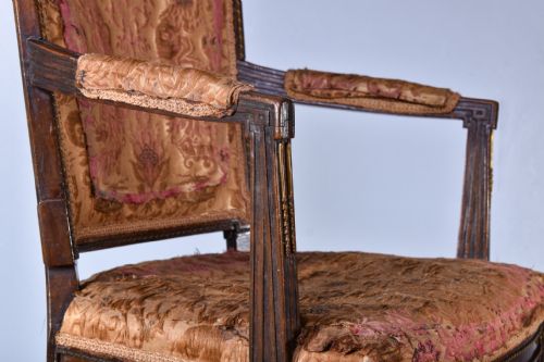 CONTINENTAL OPEN ARMCHAIR - ADDITIONAL PHOTO 2