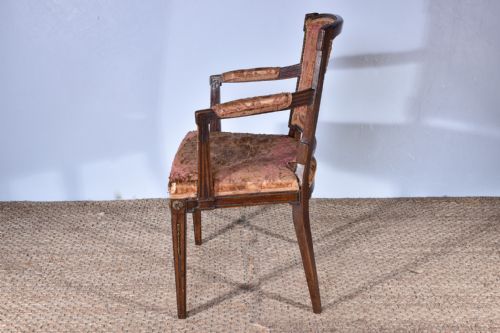 CONTINENTAL OPEN ARMCHAIR - ADDITIONAL PHOTO 4