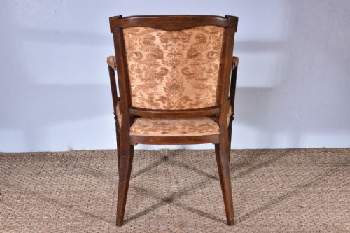 CONTINENTAL OPEN ARMCHAIR - ADDITIONAL PHOTO 5
