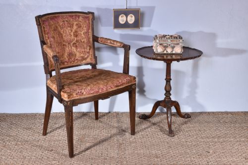 CONTINENTAL OPEN ARMCHAIR - ADDITIONAL PHOTO 6