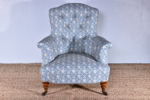 PAIR OF HOWARD SONS ARMCHAIRS - ADDITIONAL PHOTO 1