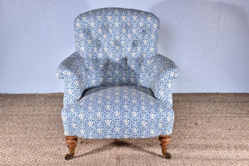 PAIR OF HOWARD SONS ARMCHAIRS - ADDITIONAL PHOTO 3