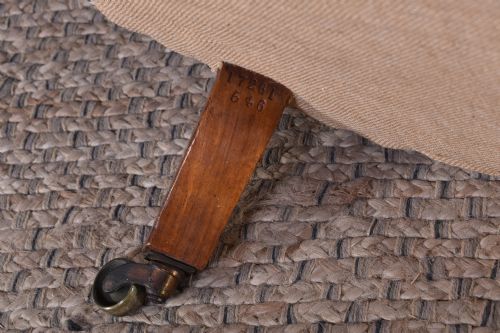 PAIR OF HOWARD SONS ARMCHAIRS - ADDITIONAL PHOTO 7
