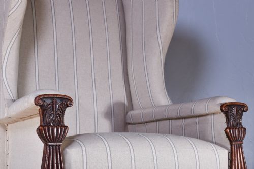 REGENCY WINGBACK CHAIR - ADDITIONAL PHOTO 1