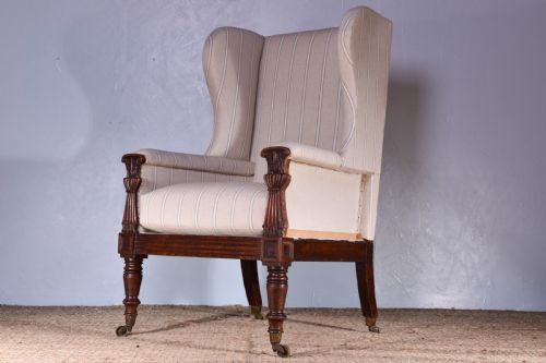 REGENCY WINGBACK CHAIR - ADDITIONAL PHOTO 2