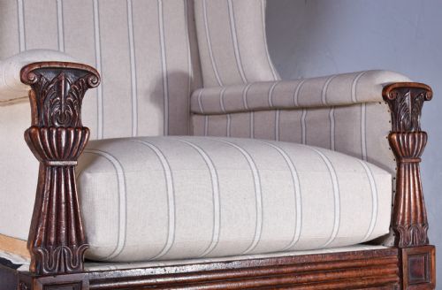 REGENCY WINGBACK CHAIR - ADDITIONAL PHOTO 5