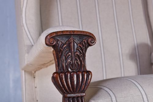 REGENCY WINGBACK CHAIR - ADDITIONAL PHOTO 7