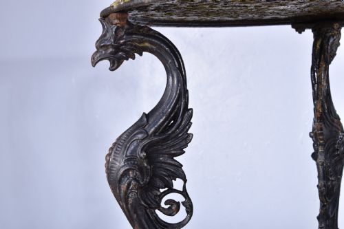 COALBROOKDALE CAST IRON TABLE - ADDITIONAL PHOTO 1