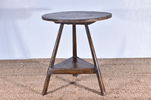 PINE CRICKET TABLE - ADDITIONAL PHOTO 1