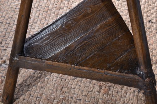 PINE CRICKET TABLE - ADDITIONAL PHOTO 5