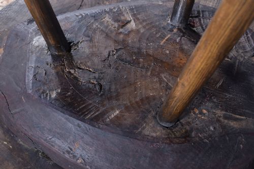 PINE CRICKET TABLE - ADDITIONAL PHOTO 6