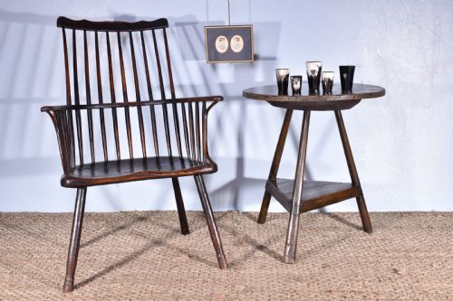 PINE CRICKET TABLE - ADDITIONAL PHOTO 7