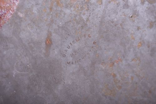 TOLEWARE TEA CANISTER - ADDITIONAL PHOTO 5