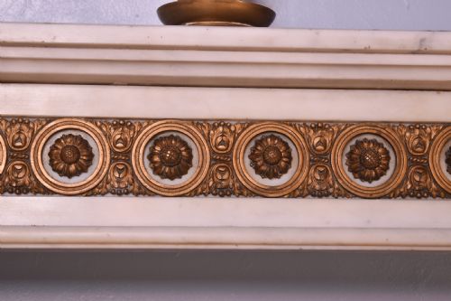 LOUIS XVI STYLE FIREPLACE - ADDITIONAL PHOTO 3