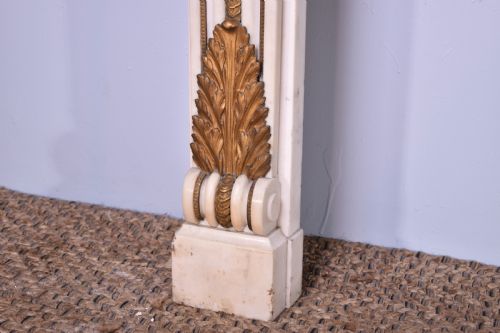 LOUIS XVI STYLE FIREPLACE - ADDITIONAL PHOTO 5
