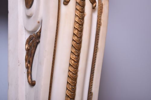 LOUIS XVI STYLE FIREPLACE - ADDITIONAL PHOTO 6