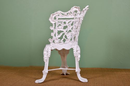 COALBROOKDALE CONVOLVULUS GARDEN SEAT - ADDITIONAL PHOTO 2