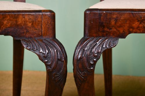 PAIR OF GEORGE II CHAIRS - ADDITIONAL PHOTO 2