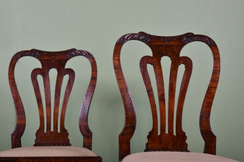 PAIR OF GEORGE II CHAIRS - ADDITIONAL PHOTO 4