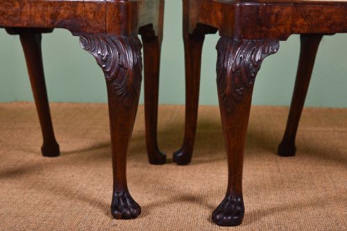 PAIR OF GEORGE II CHAIRS - ADDITIONAL PHOTO 6
