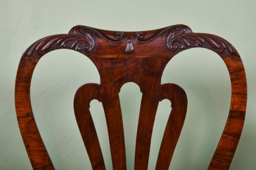 PAIR OF GEORGE II CHAIRS - ADDITIONAL PHOTO 7