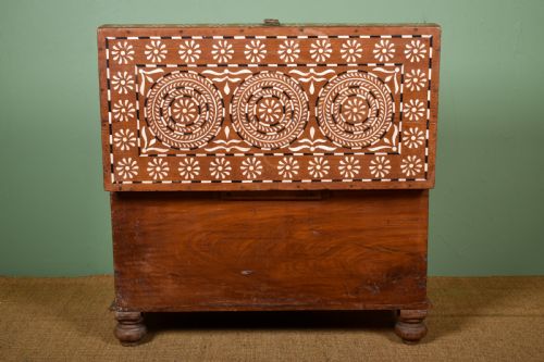ANGLO INDIAN INLAID TRUNK - ADDITIONAL PHOTO 4