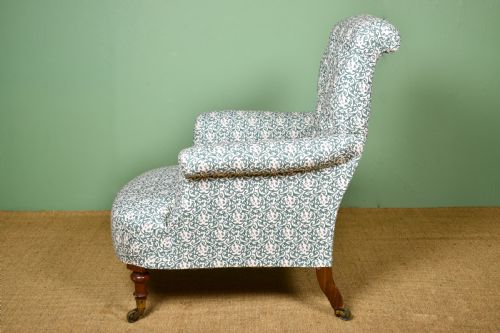 HOWARD SONS ARMCHAIR - ADDITIONAL PHOTO 2