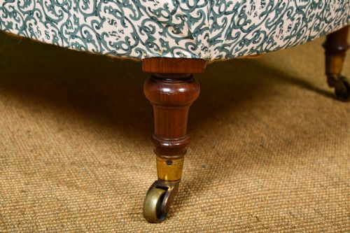 HOWARD SONS ARMCHAIR - ADDITIONAL PHOTO 3