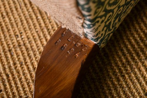HOWARD SONS ARMCHAIR - ADDITIONAL PHOTO 4