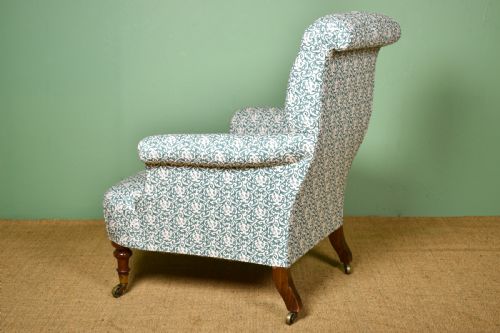 HOWARD SONS ARMCHAIR - ADDITIONAL PHOTO 6