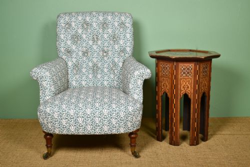 HOWARD SONS ARMCHAIR - ADDITIONAL PHOTO 7