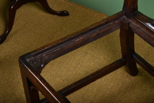 PAIR OF CHIPPENDALE PERIOD CHAIRS - ADDITIONAL PHOTO 7