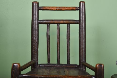 PRIMITIVE TURNERS CHAIR - ADDITIONAL PHOTO 2