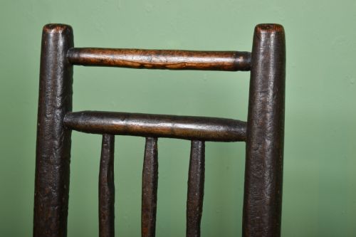PRIMITIVE TURNERS CHAIR - ADDITIONAL PHOTO 3