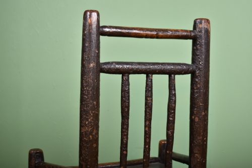 PRIMITIVE TURNERS CHAIR - ADDITIONAL PHOTO 6