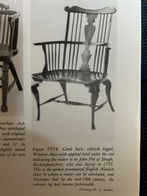COMB BACK WINDSOR ARMCHAIR - ADDITIONAL PHOTO 1