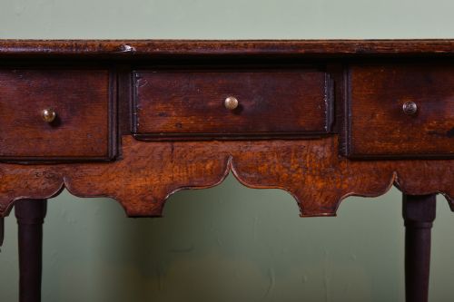 GEORGE I OAK LOWBOY - ADDITIONAL PHOTO 1
