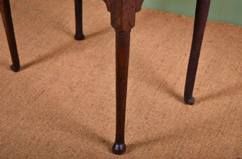 GEORGE I OAK LOWBOY - ADDITIONAL PHOTO 3