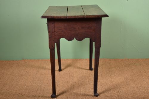 GEORGE I OAK LOWBOY - ADDITIONAL PHOTO 5